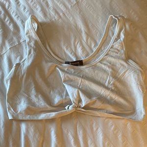 Primark crop top, gently worn. Size medium.